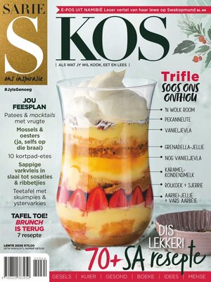 cover image of SARIE KOS